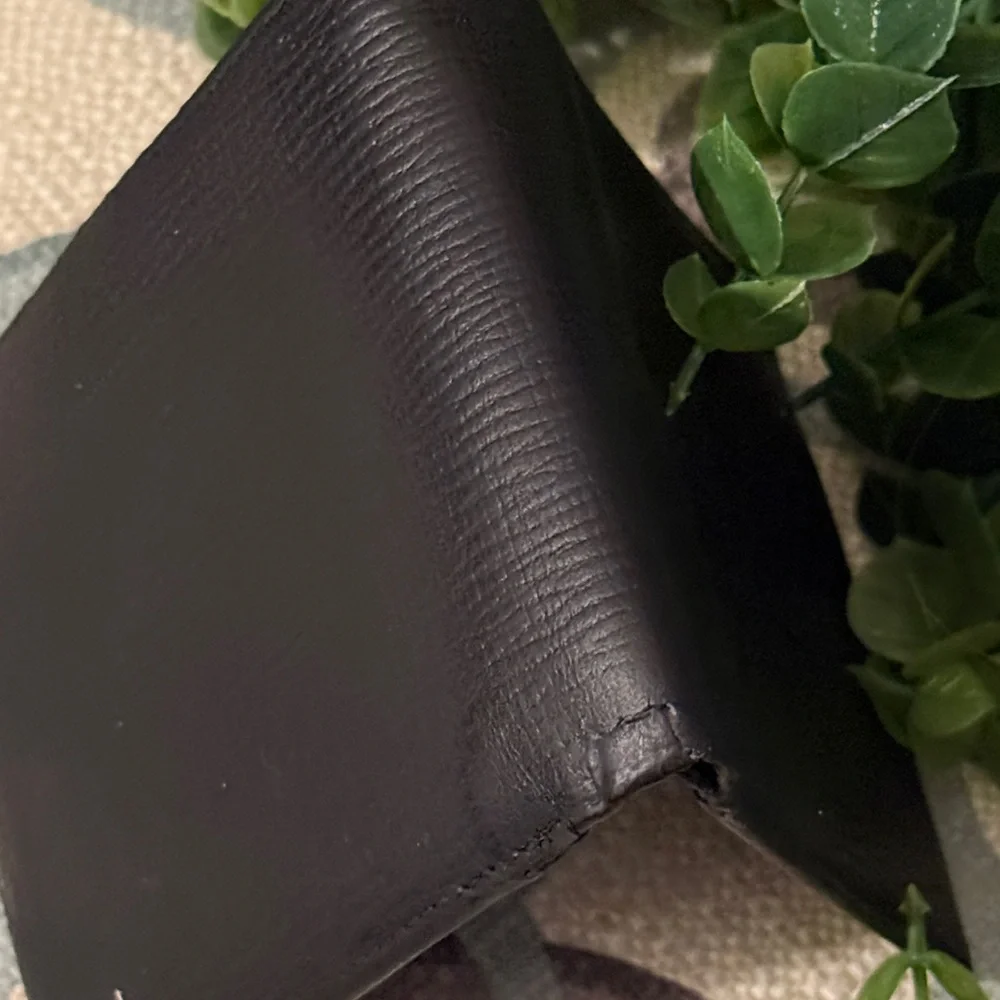 Loewe Anagram Flapable leather wallet